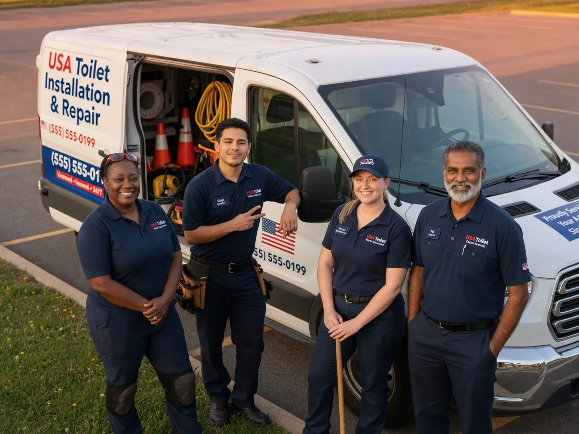 Toilet Installation company in Meadowview, VA