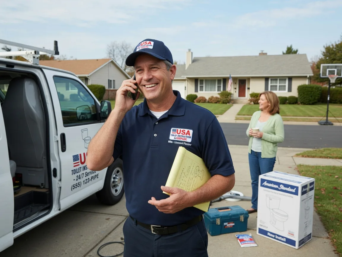 Toilet Installation Meadowview, VA FAQs